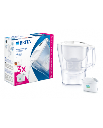 brita Dzbanek filtrujący Aluna 2,4l + 1 wkład PRO Pure Performance