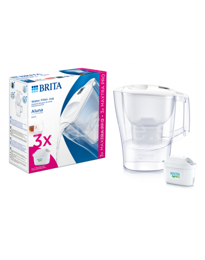 brita Dzbanek filtrujący Aluna 2,4l + 1 wkład PRO Pure Performance główny