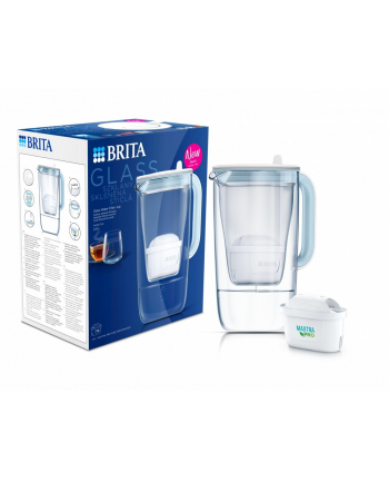 brita Dzbanek filtrujący 2,5l szklany + 1 wkład PRO Pure Performance