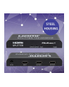 qoltec Aktywny rozdzielacz Splitter 2 x HDMI 4K x 2K | 6Gb/s | 60Hz - nr 21