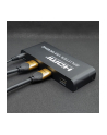 qoltec Aktywny rozdzielacz Splitter 2 x HDMI 4K x 2K | 6Gb/s | 60Hz - nr 22