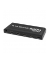 qoltec Aktywny rozdzielacz Splitter 4 x HDMI 4K x 2K | 3.4Gb/s - nr 7