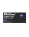 qoltec Aktywny rozdzielacz Splitter 4 x HDMI 4K x 2K | 3.4Gb/s - nr 9