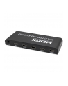 qoltec Aktywny rozdzielacz Splitter 4 x HDMI 4K x 2K | 6Gb/s | 60Hz - nr 15