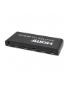 qoltec Aktywny rozdzielacz Splitter 4 x HDMI 4K x 2K | 6Gb/s | 60Hz - nr 7