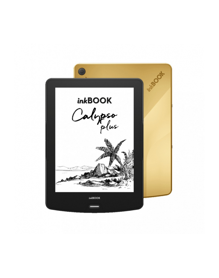inkbook Czytnik Calypso Plus złoty główny