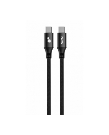 tb Kabel USB C - USB C 1m 240W czarny