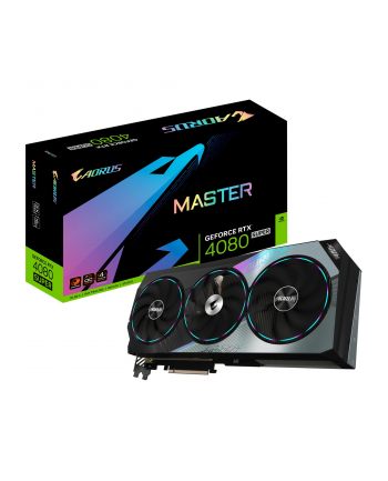 gigabyte Karta graficzna RTX 4080 SUPER MASTER 16GB GDDR6X 256bit HDMI