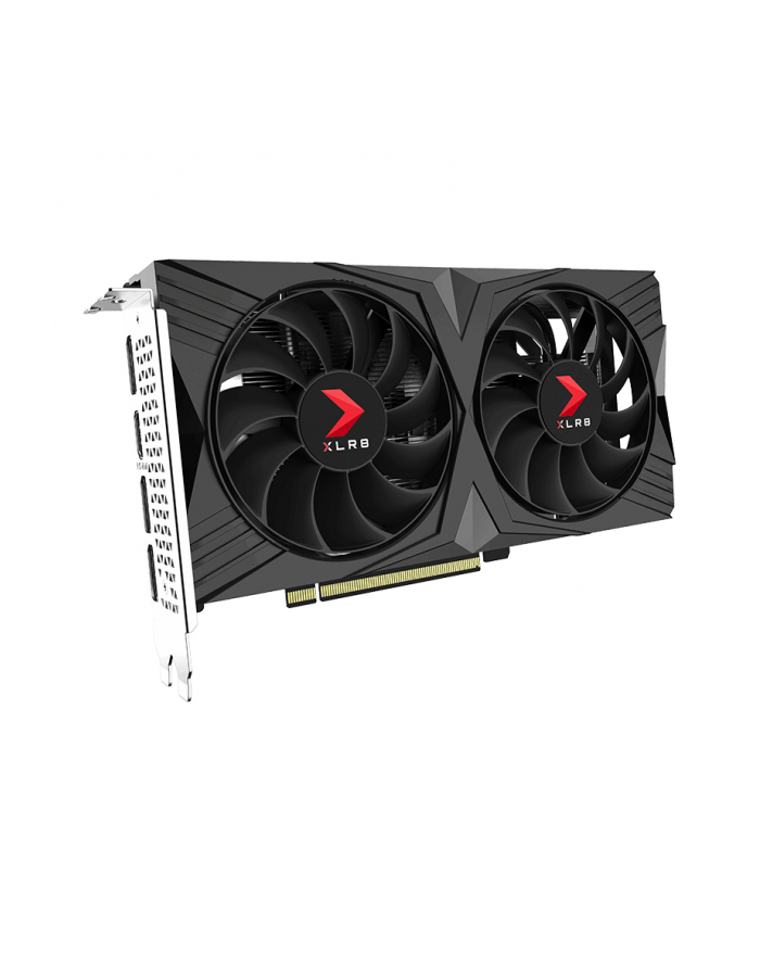 pny Karta graficzna GeForce RTX 4060 8GB OC VERTO DUAL FAN DLSS 3 główny