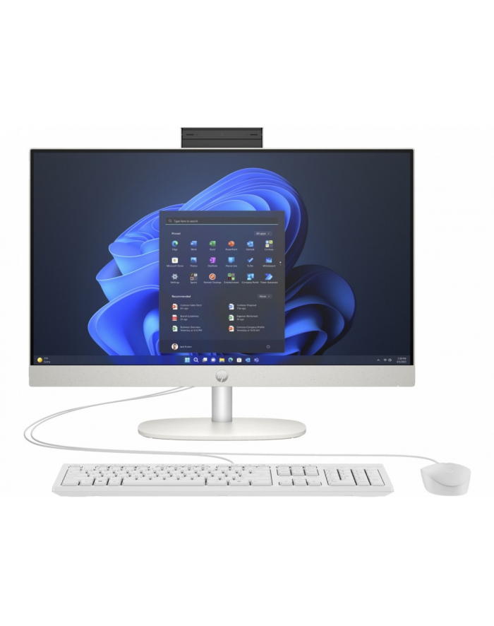 hp inc. Komputer ProOne All-in-One 240 G10 i5-1335U 256GB/8GB/W11P      884Q1EA główny