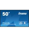 iiyama Monitor wielkoformatowy 49.5 cala LH5060UHS-B1AG matowy 24h/7 500(cd/m2) VA 3840 x 2160 UHD(4K) System Android.11 Wifi CMS(iiSignage2) - nr 27