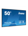 iiyama Monitor wielkoformatowy 49.5 cala LH5060UHS-B1AG matowy 24h/7 500(cd/m2) VA 3840 x 2160 UHD(4K) System Android.11 Wifi CMS(iiSignage2) - nr 80