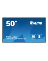 iiyama Monitor wielkoformatowy 49.5 cala LH5060UHS-B1AG matowy 24h/7 500(cd/m2) VA 3840 x 2160 UHD(4K) System Android.11 Wifi CMS(iiSignage2) - nr 96
