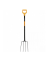 fiskars Widły do kompostu metalowe Solid 1070674 - nr 1