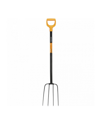 fiskars Widły do kompostu metalowe Solid 1070674