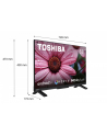 toshiba Telewizor LED 32 cale 32WA2363DG - nr 4