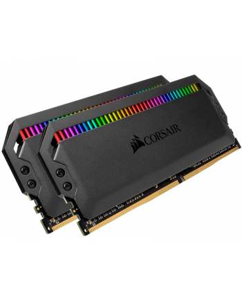 corsair Pamięć DDR4 Dominator Platinum RGB 32GB/3200 (2*16GB) CL16 czarna