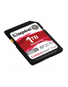 kingston Karta SD 1TB React Plus 280/150 MB/s U3 V60 - nr 16