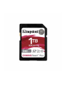 kingston Karta SD 1TB React Plus 280/150 MB/s U3 V60 - nr 1