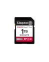 kingston Karta SD 1TB React Plus 280/150 MB/s U3 V60 - nr 20