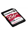 kingston Karta pamięci SD 256GB React Plus 280/150/MB/s U3 V60 - nr 3