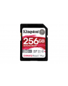 kingston Karta pamięci SD 256GB React Plus 280/150/MB/s U3 V60 - nr 4