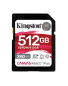 kingston Karta pamięci SD 512GB React Plus 280/150/MB/s U3 V60 - nr 18