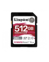 kingston Karta pamięci SD 512GB React Plus 280/150/MB/s U3 V60 - nr 1