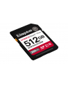 kingston Karta pamięci SD 512GB React Plus 280/150/MB/s U3 V60 - nr 25