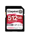 kingston Karta pamięci SD 512GB React Plus 280/150/MB/s U3 V60 - nr 12