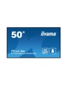 iiyama Monitor wielkoformatowy 49.5 cala LH5060UHS-B1AG matowy 24h/7 500(cd/m2) VA 3840 x 2160 UHD(4K) System Android.11 Wifi CMS(iiSignage2) - nr 42