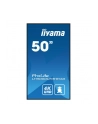 iiyama Monitor wielkoformatowy 49.5 cala LH5060UHS-B1AG matowy 24h/7 500(cd/m2) VA 3840 x 2160 UHD(4K) System Android.11 Wifi CMS(iiSignage2) - nr 43