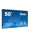 iiyama Monitor wielkoformatowy 49.5 cala LH5060UHS-B1AG matowy 24h/7 500(cd/m2) VA 3840 x 2160 UHD(4K) System Android.11 Wifi CMS(iiSignage2) - nr 49