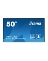 iiyama Monitor wielkoformatowy 49.5 cala LH5060UHS-B1AG matowy 24h/7 500(cd/m2) VA 3840 x 2160 UHD(4K) System Android.11 Wifi CMS(iiSignage2) - nr 50