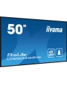 iiyama Monitor wielkoformatowy 49.5 cala LH5060UHS-B1AG matowy 24h/7 500(cd/m2) VA 3840 x 2160 UHD(4K) System Android.11 Wifi CMS(iiSignage2) - nr 74