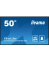 iiyama Monitor wielkoformatowy 49.5 cala LH5060UHS-B1AG matowy 24h/7 500(cd/m2) VA 3840 x 2160 UHD(4K) System Android.11 Wifi CMS(iiSignage2) - nr 81