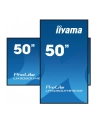iiyama Monitor wielkoformatowy 49.5 cala LH5060UHS-B1AG matowy 24h/7 500(cd/m2) VA 3840 x 2160 UHD(4K) System Android.11 Wifi CMS(iiSignage2) - nr 85