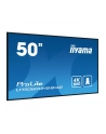 iiyama Monitor wielkoformatowy 49.5 cala LH5060UHS-B1AG matowy 24h/7 500(cd/m2) VA 3840 x 2160 UHD(4K) System Android.11 Wifi CMS(iiSignage2) - nr 94