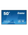 iiyama Monitor wielkoformatowy 49.5 cala LH5060UHS-B1AG matowy 24h/7 500(cd/m2) VA 3840 x 2160 UHD(4K) System Android.11 Wifi CMS(iiSignage2) - nr 97