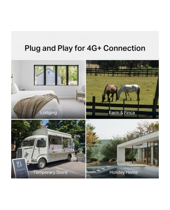 tp-link Router Archer MR505 4G LTE Cat6 Router AC1200
