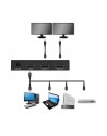 qoltec Aktywny rozdzielacz Splitter 2 x HDMI 4K x 2K | 3.4Gb/s - nr 17