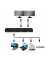 qoltec Aktywny rozdzielacz Splitter 2 x HDMI 4K x 2K | 6Gb/s | 60Hz - nr 10