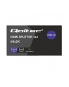 qoltec Aktywny rozdzielacz Splitter 2 x HDMI 4K x 2K | 6Gb/s | 60Hz - nr 13