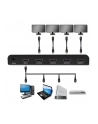 qoltec Aktywny rozdzielacz Splitter 4 x HDMI 4K x 2K | 6Gb/s | 60Hz - nr 13
