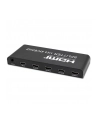 qoltec Aktywny rozdzielacz Splitter 4 x HDMI 4K x 2K | 6Gb/s | 60Hz - nr 17