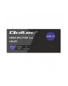 qoltec Aktywny rozdzielacz Splitter 4 x HDMI 4K x 2K | 6Gb/s | 60Hz - nr 19