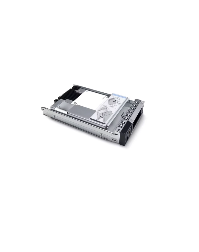 dell technologies D-ELL 1.92TB SSD SATA Read intensive 6Gbps 512e 2.5inch with 3.5inch HYB CARR Hot-Plug CUS Kit główny