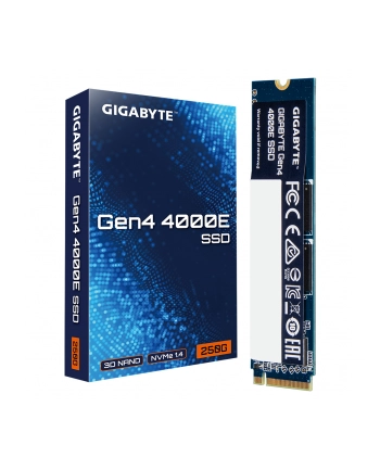 GIGABYTE Gen4 4000E SSD 250GB nr 2