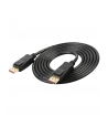 TECHLY Kabel DisplayPort 1.4 8K 60Hz 5m Czarny DP-DP M/M - nr 15