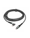IBOX USB-C Cable 100W 2m Black 90-degree connector - nr 4